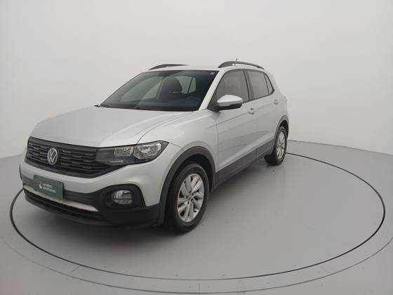 VOLKSWAGEN T-CROSS 1.0 200 TSI TOTAL FLEX AUTOMÁTICO VOLKSWAGEN T-CROSS 1.0 200 TSI TOTAL FLEX AUTOMÁTICO